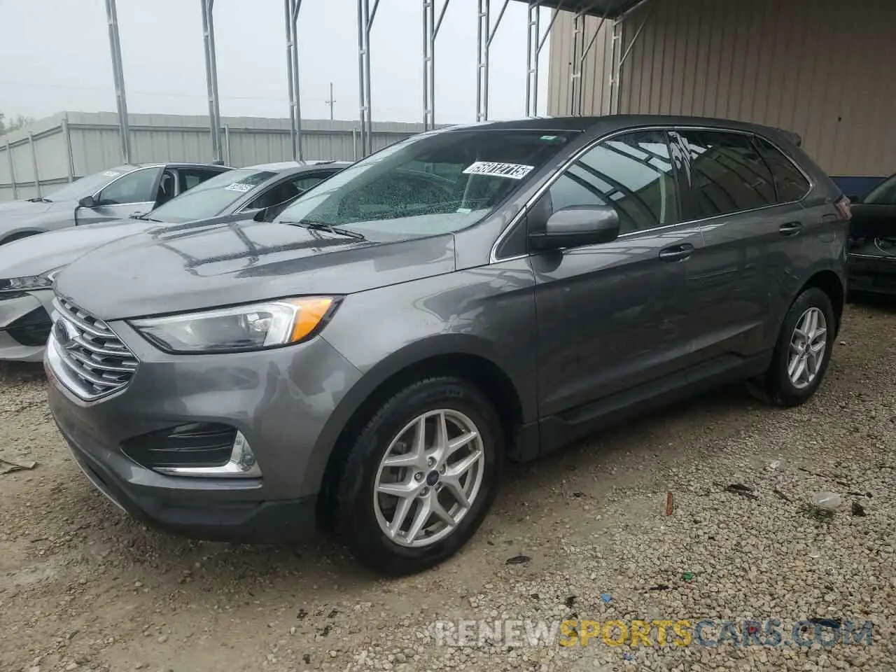 1 Photograph of a damaged car 2FMPK4J94NBB05610 FORD EDGE 2022