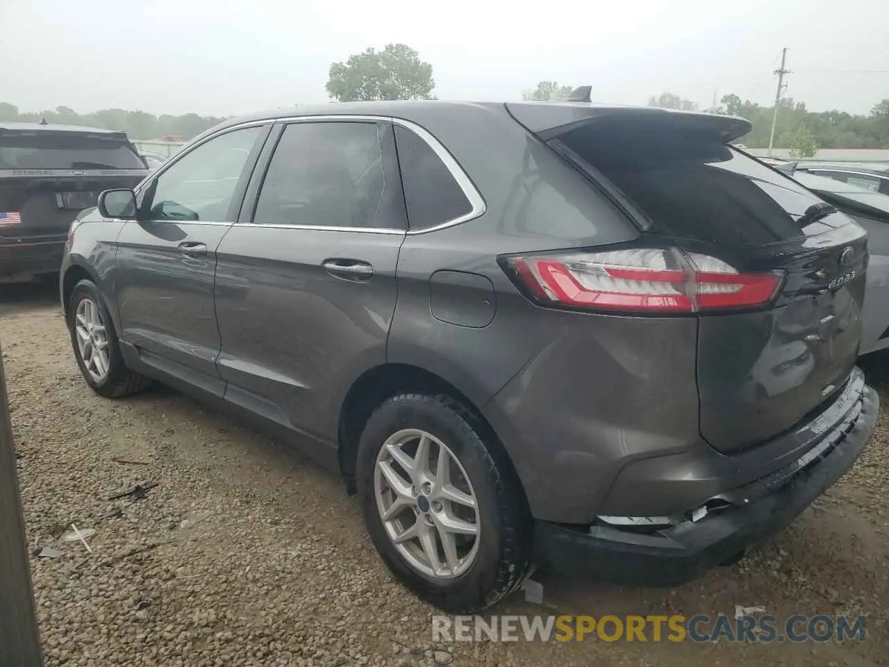 2 Photograph of a damaged car 2FMPK4J94NBB05610 FORD EDGE 2022