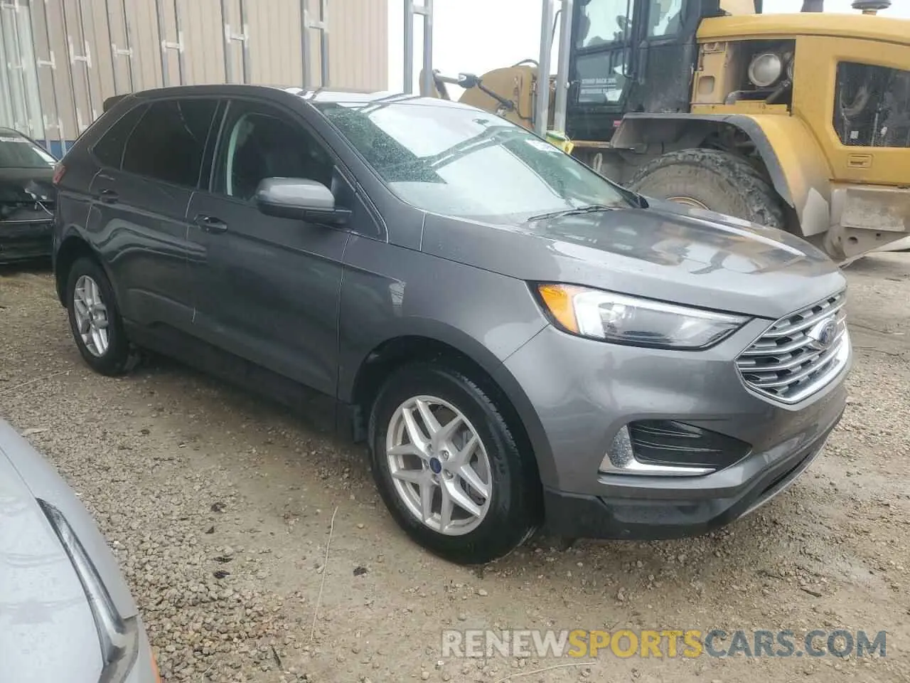 4 Photograph of a damaged car 2FMPK4J94NBB05610 FORD EDGE 2022