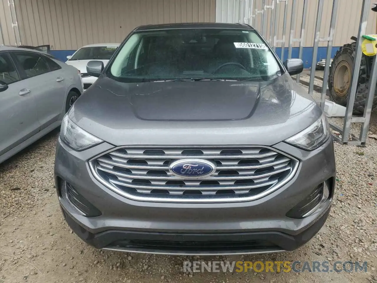 5 Photograph of a damaged car 2FMPK4J94NBB05610 FORD EDGE 2022