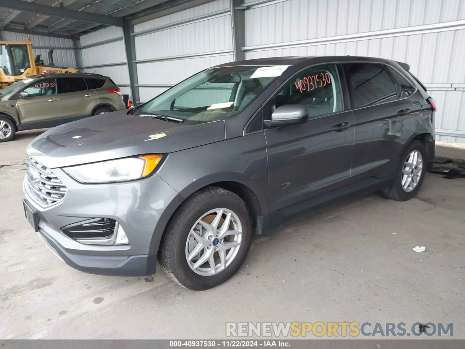 2 Photograph of a damaged car 2FMPK4J95NBA00235 FORD EDGE 2022