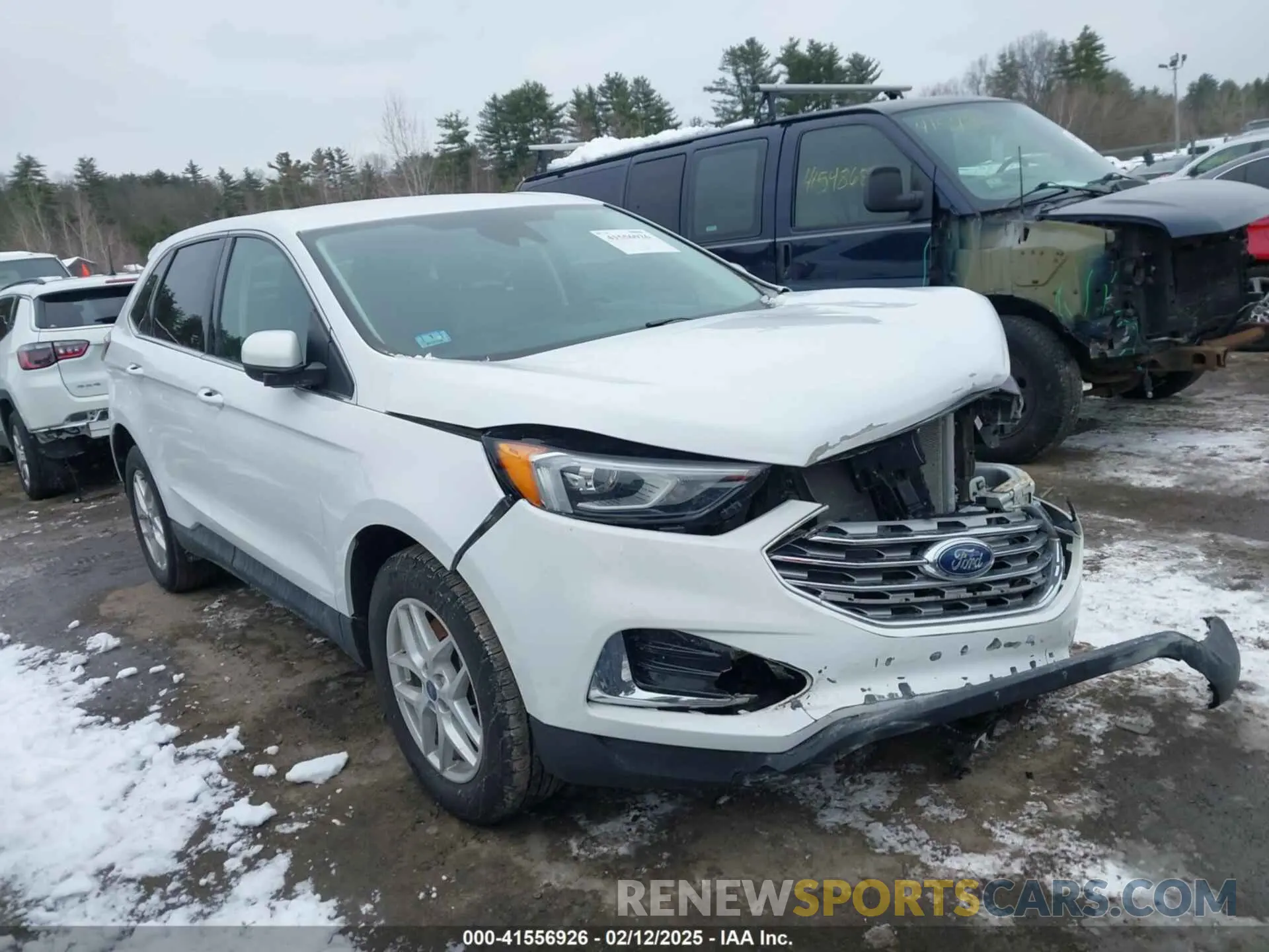 1 Photograph of a damaged car 2FMPK4J95NBA39908 FORD EDGE 2022
