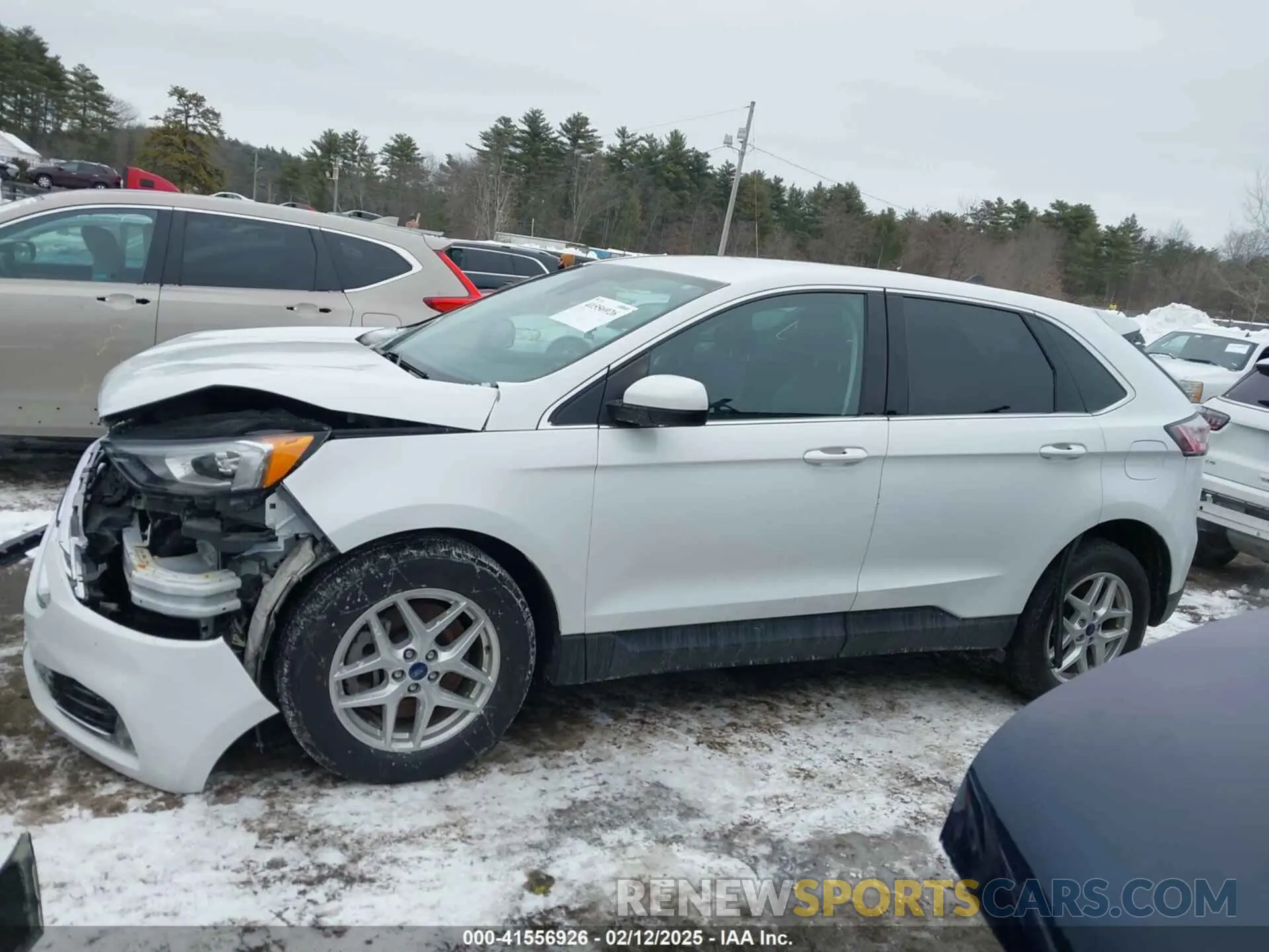 14 Photograph of a damaged car 2FMPK4J95NBA39908 FORD EDGE 2022
