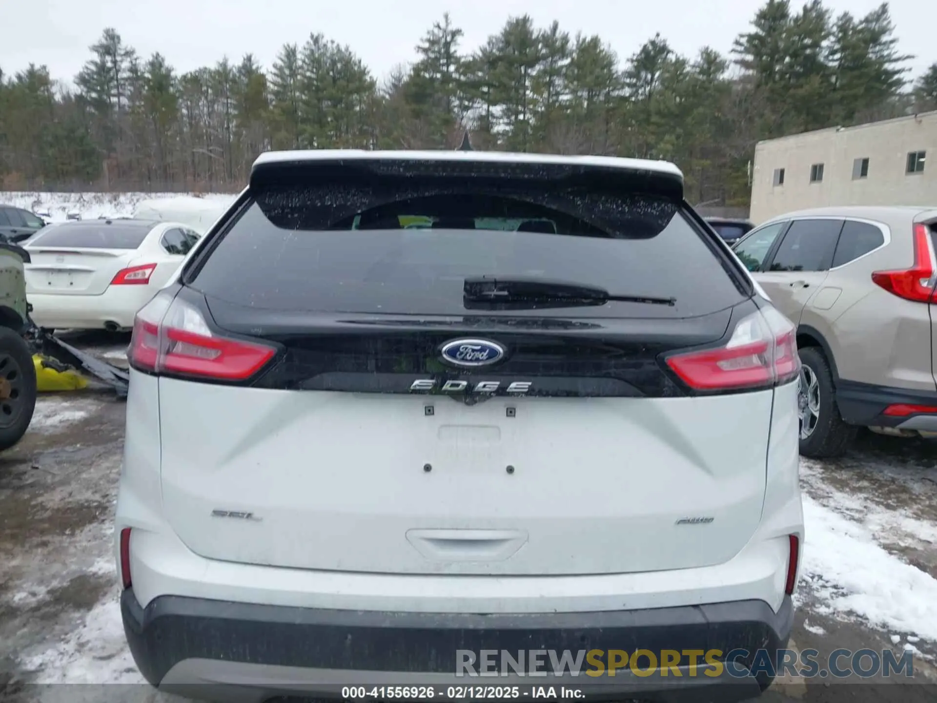 16 Photograph of a damaged car 2FMPK4J95NBA39908 FORD EDGE 2022