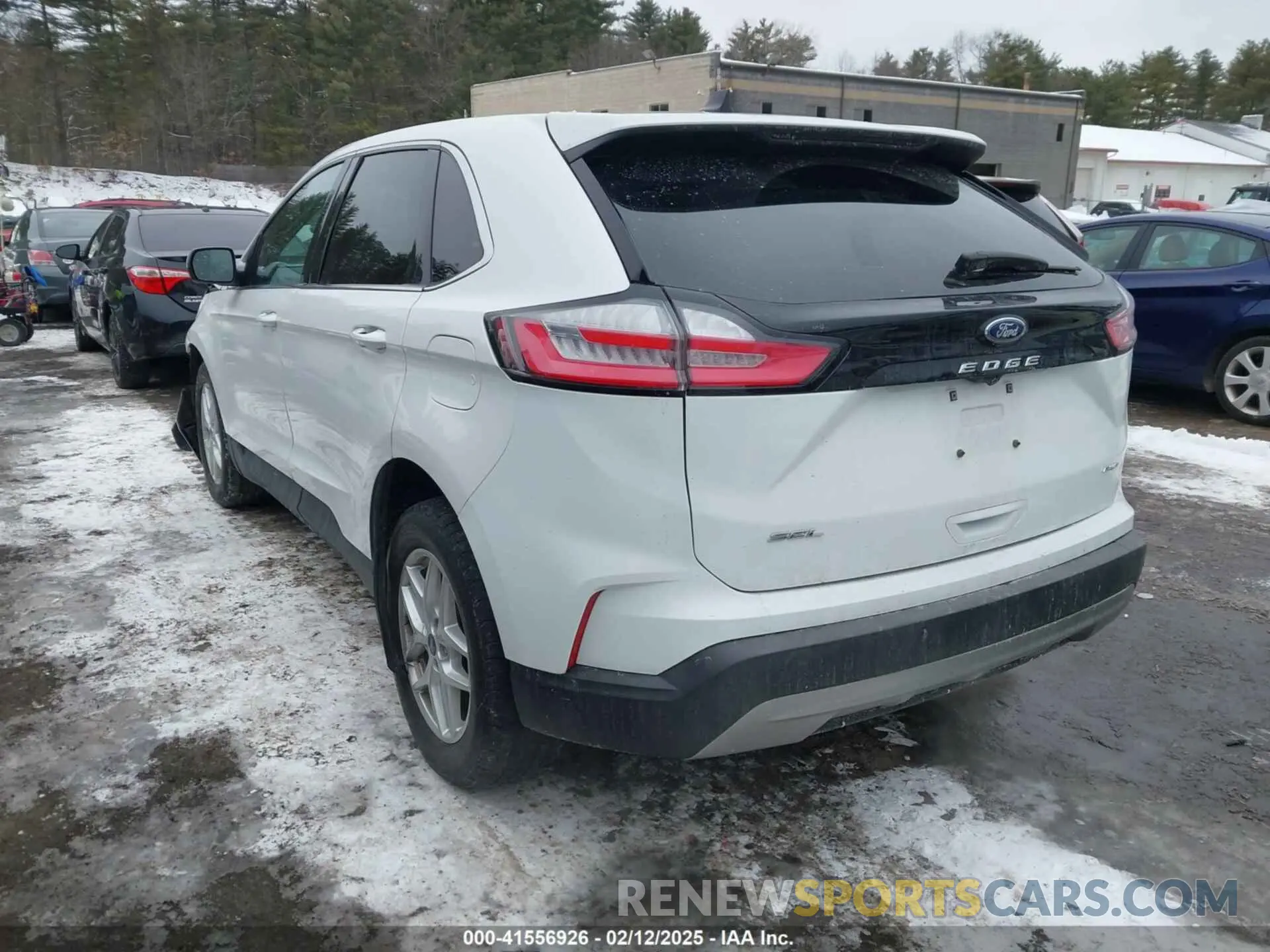 3 Photograph of a damaged car 2FMPK4J95NBA39908 FORD EDGE 2022