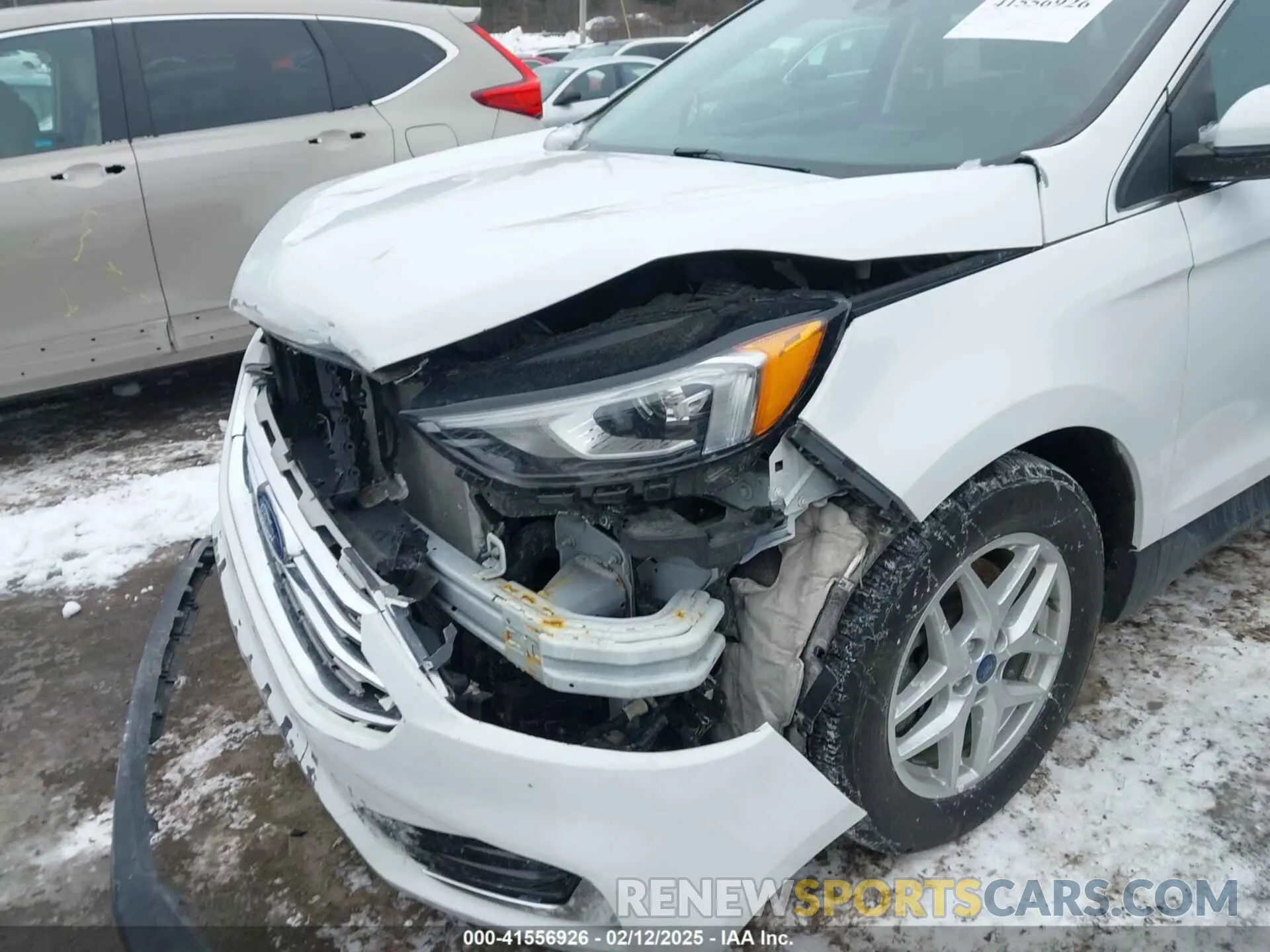 6 Photograph of a damaged car 2FMPK4J95NBA39908 FORD EDGE 2022