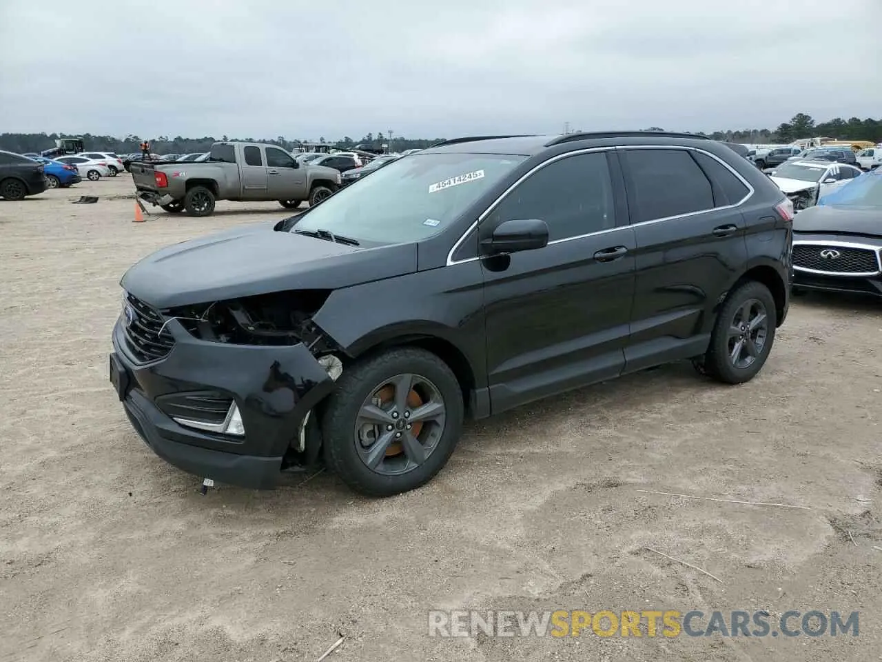 1 Фотография поврежденного автомобиля 2FMPK4J96NBA08067 FORD EDGE 2022