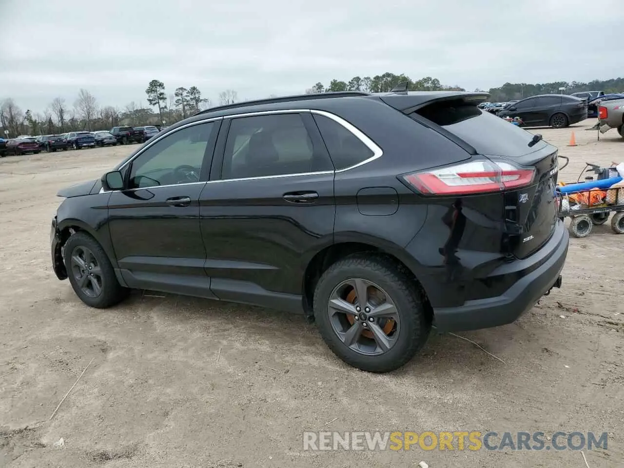 2 Фотография поврежденного автомобиля 2FMPK4J96NBA08067 FORD EDGE 2022