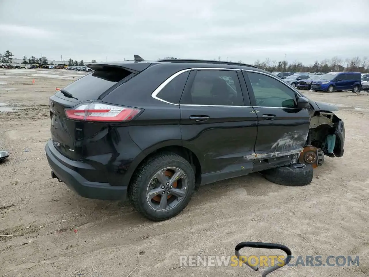 3 Фотография поврежденного автомобиля 2FMPK4J96NBA08067 FORD EDGE 2022