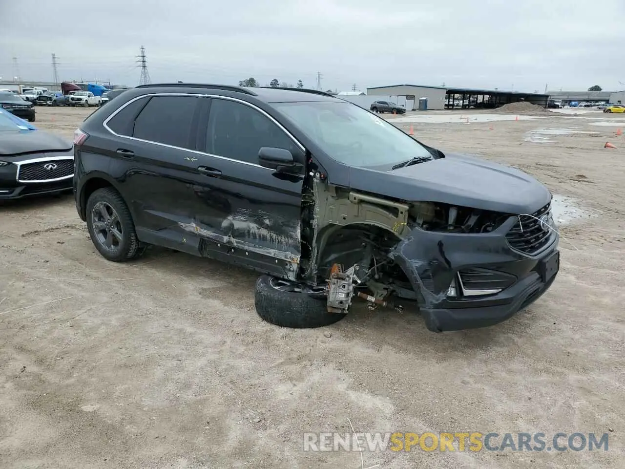 4 Фотография поврежденного автомобиля 2FMPK4J96NBA08067 FORD EDGE 2022