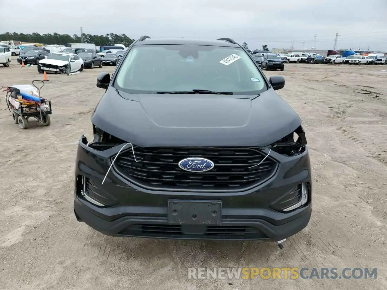 5 Фотография поврежденного автомобиля 2FMPK4J96NBA08067 FORD EDGE 2022