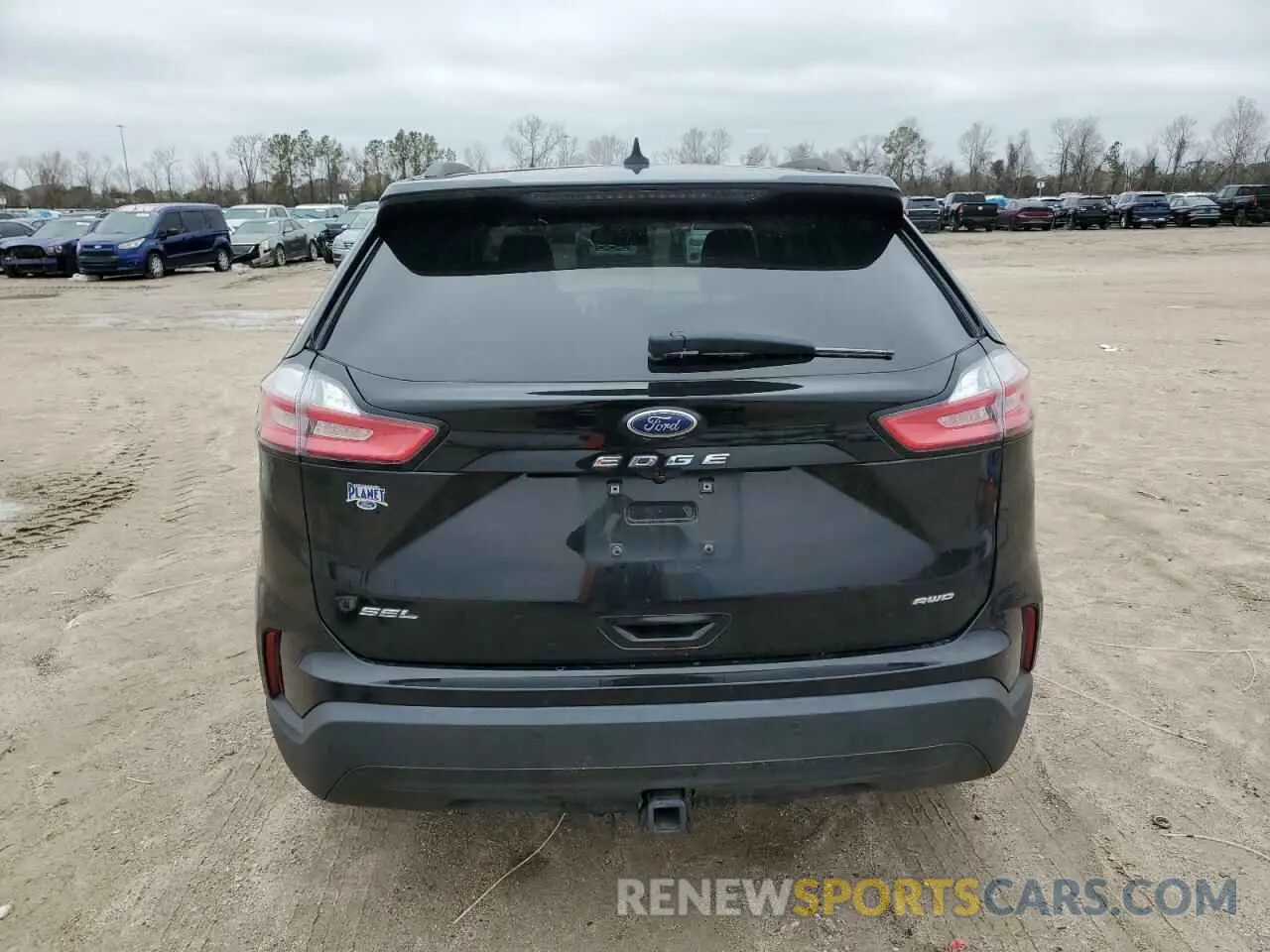 6 Фотография поврежденного автомобиля 2FMPK4J96NBA08067 FORD EDGE 2022
