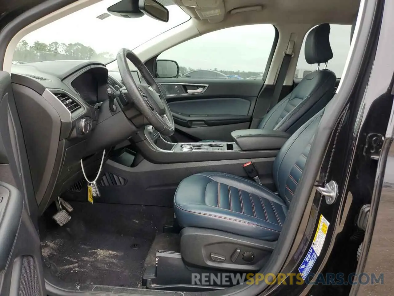 7 Фотография поврежденного автомобиля 2FMPK4J96NBA08067 FORD EDGE 2022