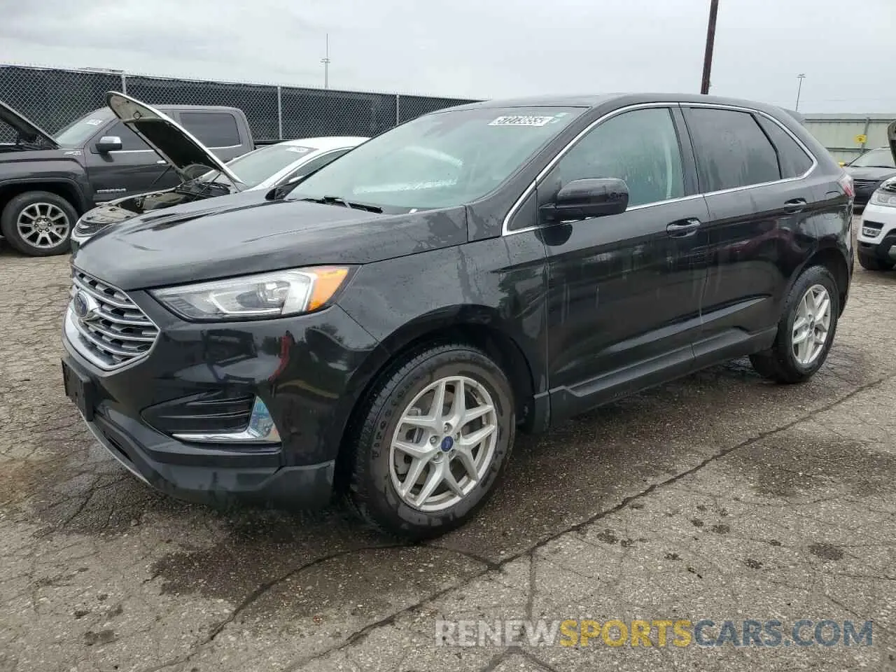 1 Photograph of a damaged car 2FMPK4J96NBA29761 FORD EDGE 2022
