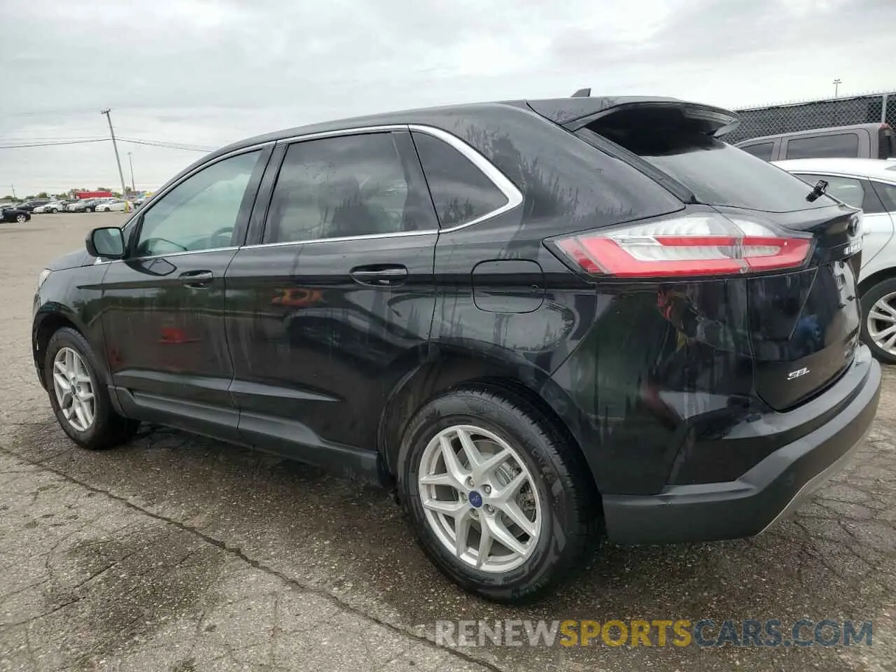 2 Photograph of a damaged car 2FMPK4J96NBA29761 FORD EDGE 2022