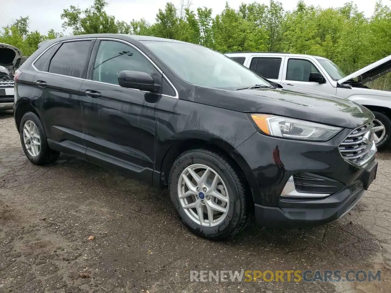4 Photograph of a damaged car 2FMPK4J96NBA29761 FORD EDGE 2022
