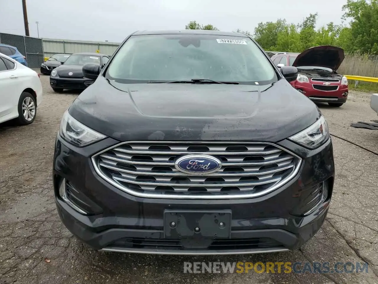 5 Photograph of a damaged car 2FMPK4J96NBA29761 FORD EDGE 2022