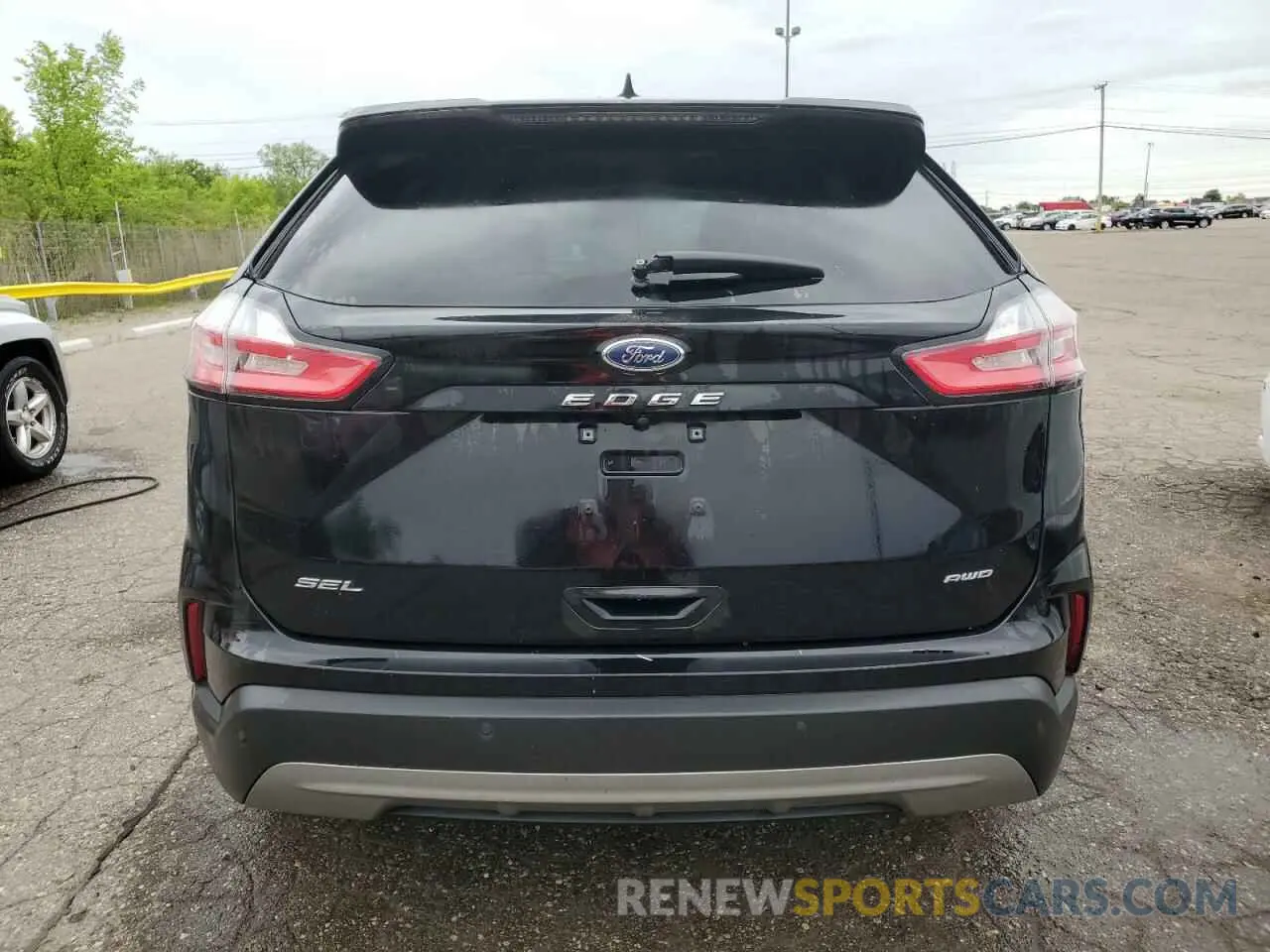 6 Photograph of a damaged car 2FMPK4J96NBA29761 FORD EDGE 2022