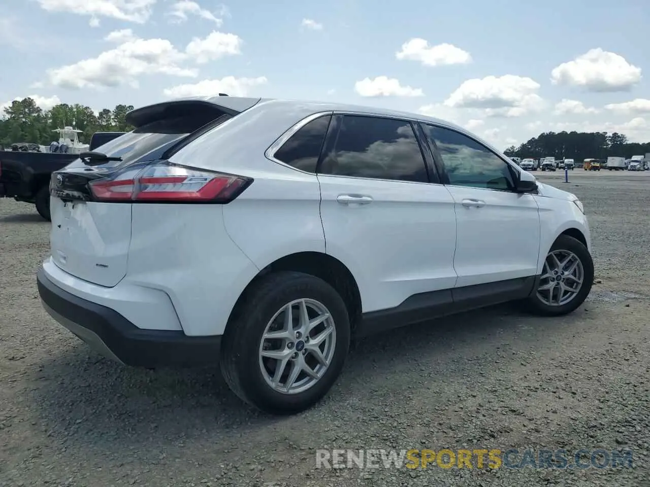 3 Photograph of a damaged car 2FMPK4J96NBA30604 FORD EDGE 2022
