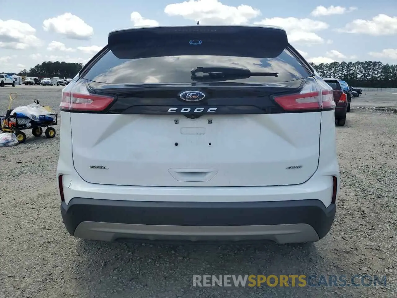 6 Photograph of a damaged car 2FMPK4J96NBA30604 FORD EDGE 2022
