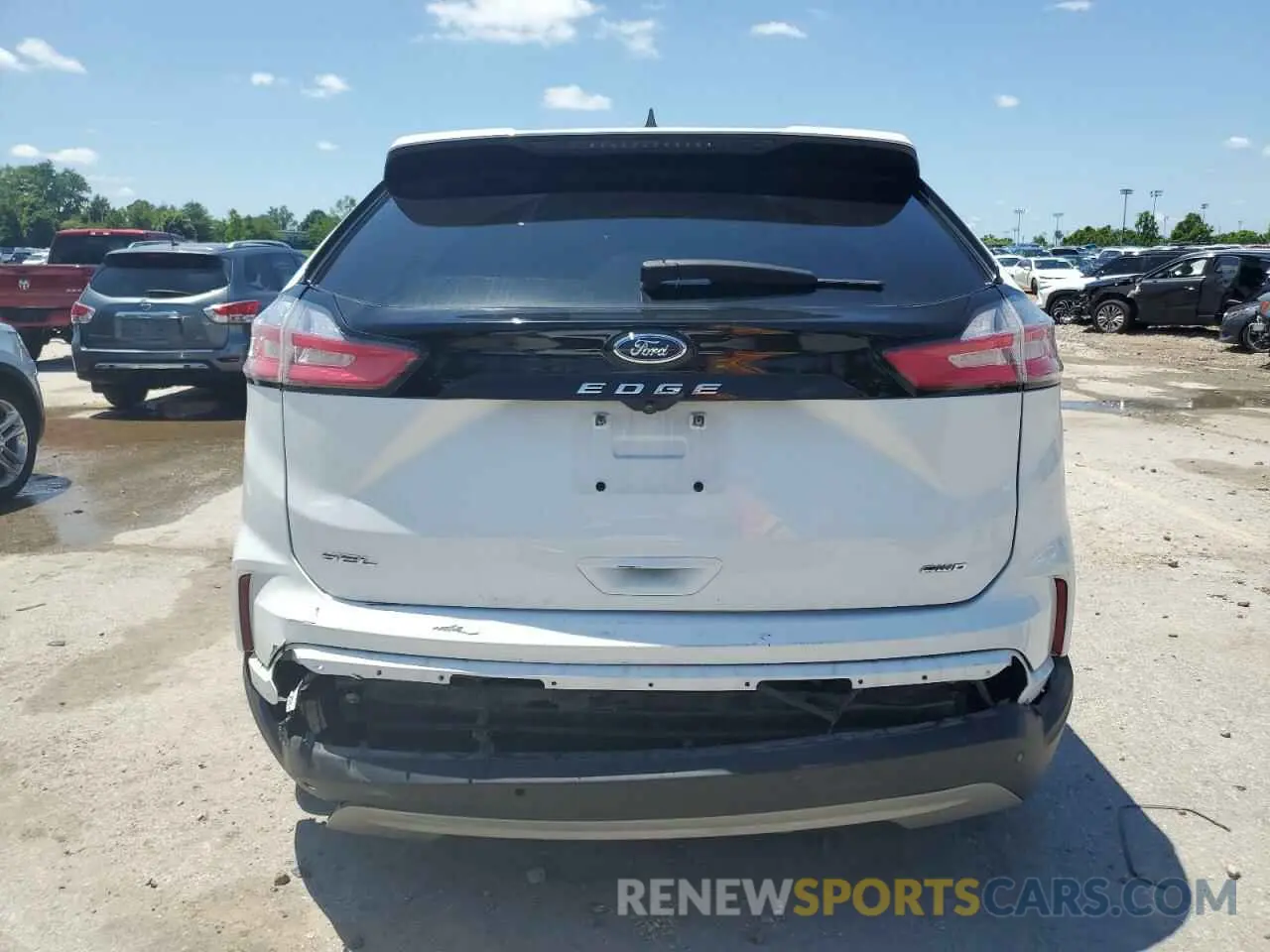 6 Фотография поврежденного автомобиля 2FMPK4J96NBA34264 FORD EDGE 2022