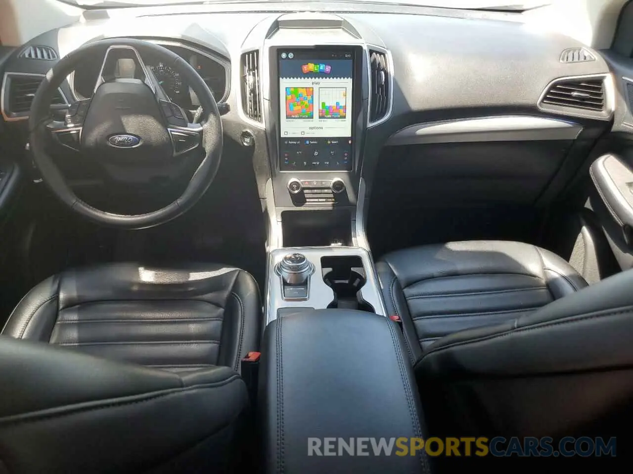 8 Фотография поврежденного автомобиля 2FMPK4J96NBA34264 FORD EDGE 2022