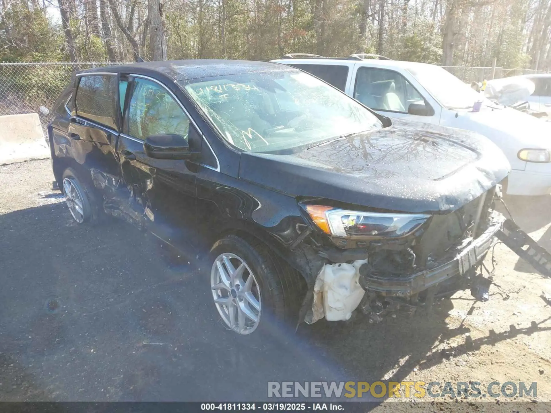 6 Photograph of a damaged car 2FMPK4J96NBA51243 FORD EDGE 2022