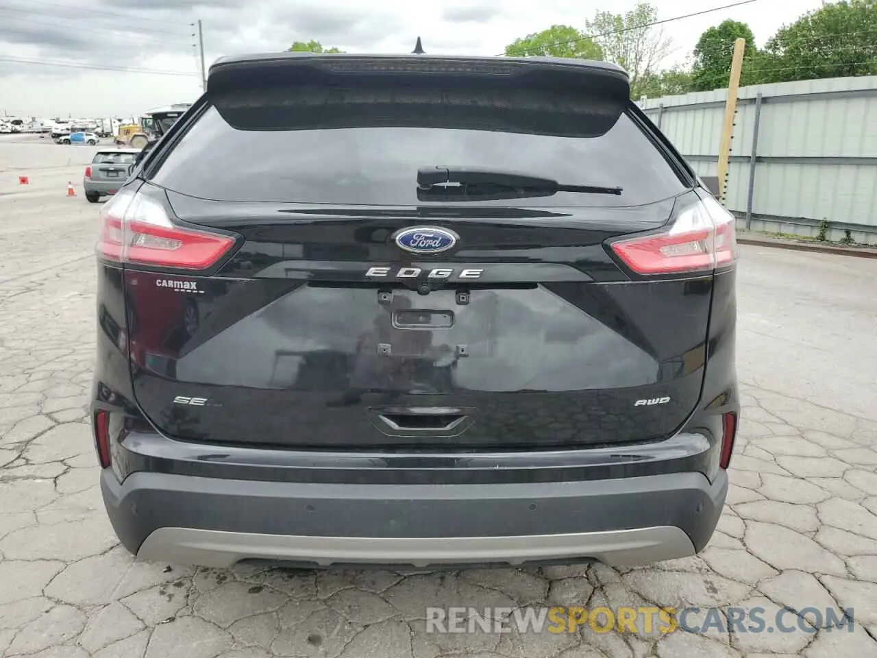 6 Photograph of a damaged car 2FMPK4J96NBA51792 FORD EDGE 2022