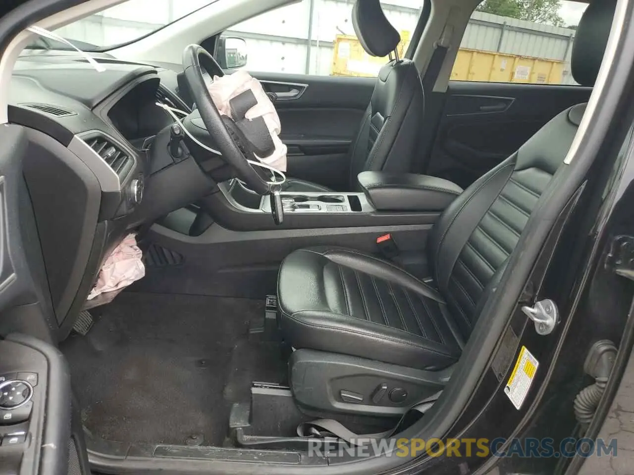 7 Photograph of a damaged car 2FMPK4J96NBA51792 FORD EDGE 2022