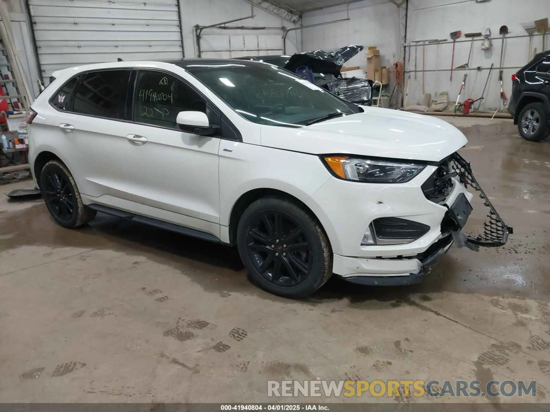 1 Фотография поврежденного автомобиля 2FMPK4J96NBA59780 FORD EDGE 2022