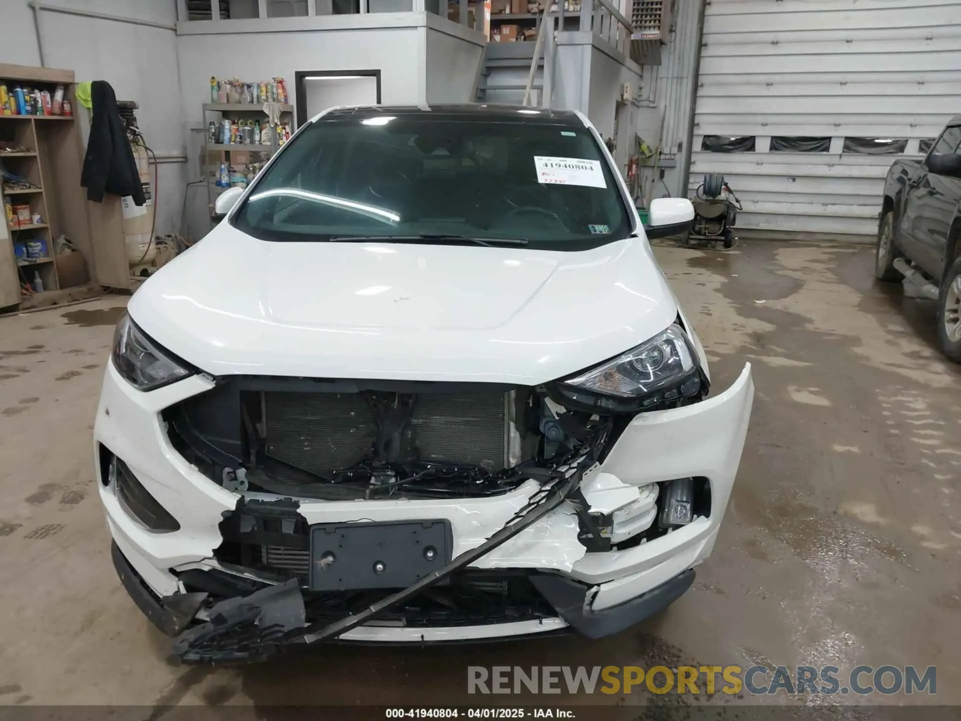 12 Фотография поврежденного автомобиля 2FMPK4J96NBA59780 FORD EDGE 2022