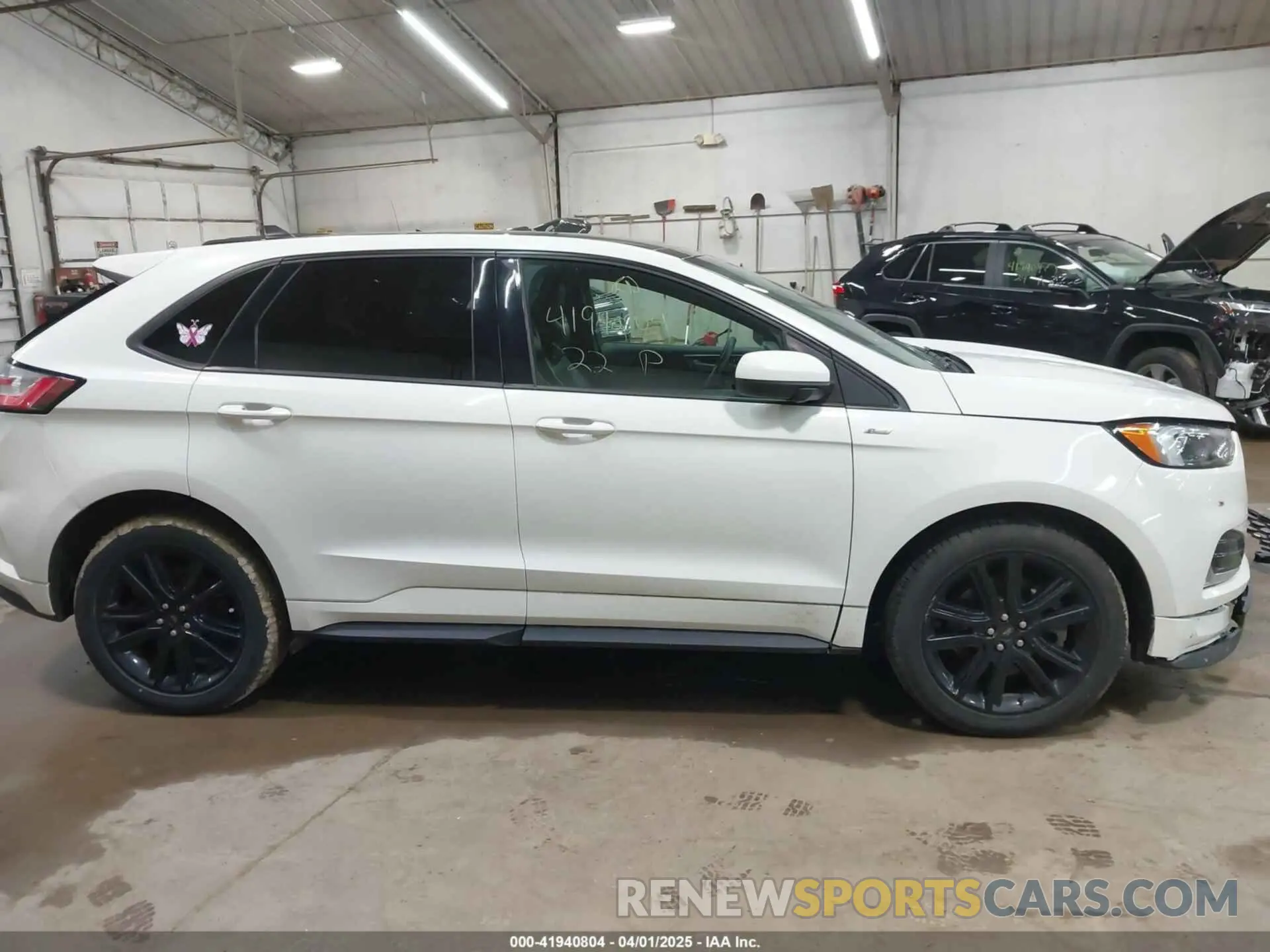13 Фотография поврежденного автомобиля 2FMPK4J96NBA59780 FORD EDGE 2022