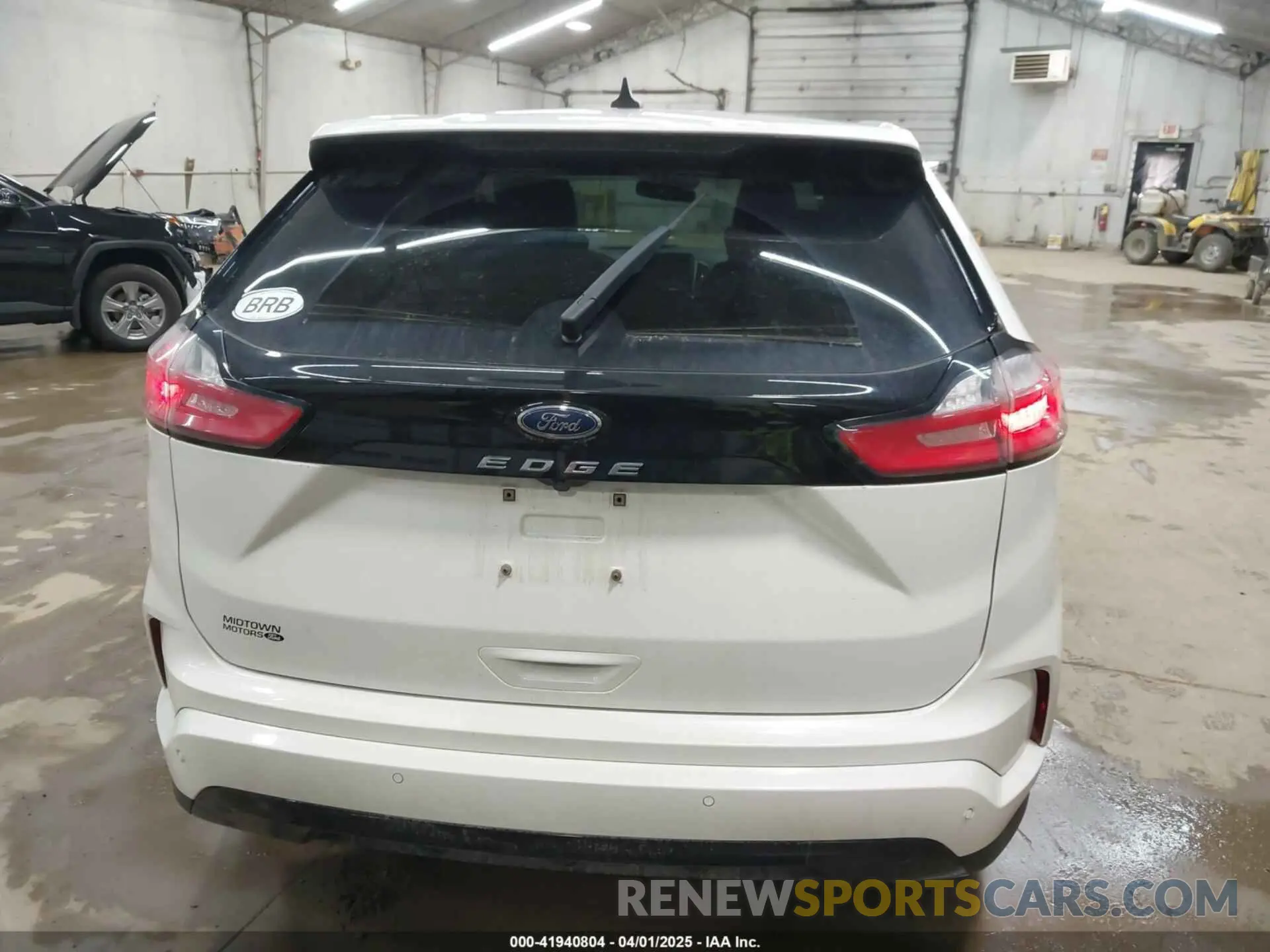 16 Фотография поврежденного автомобиля 2FMPK4J96NBA59780 FORD EDGE 2022