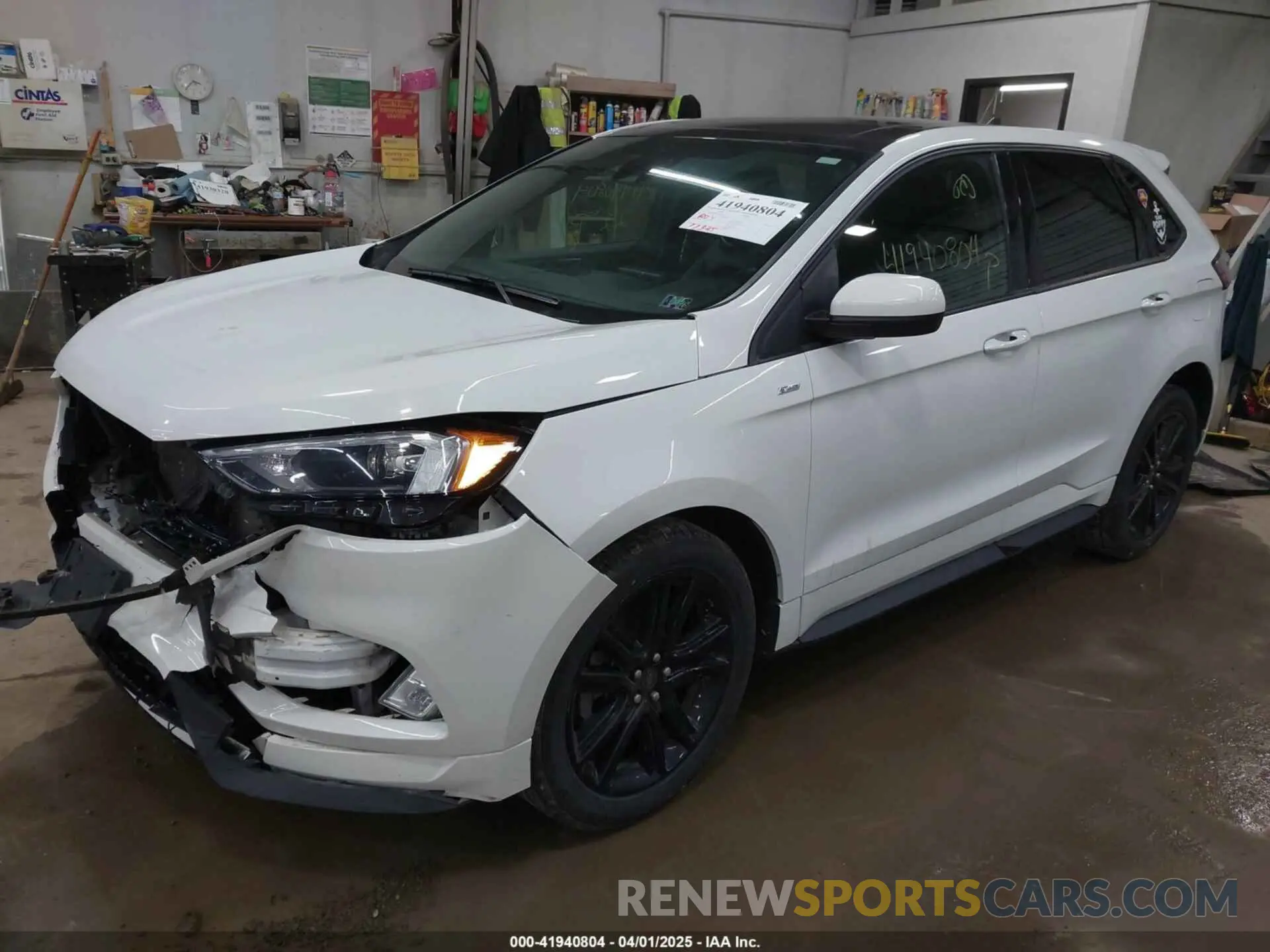 2 Фотография поврежденного автомобиля 2FMPK4J96NBA59780 FORD EDGE 2022