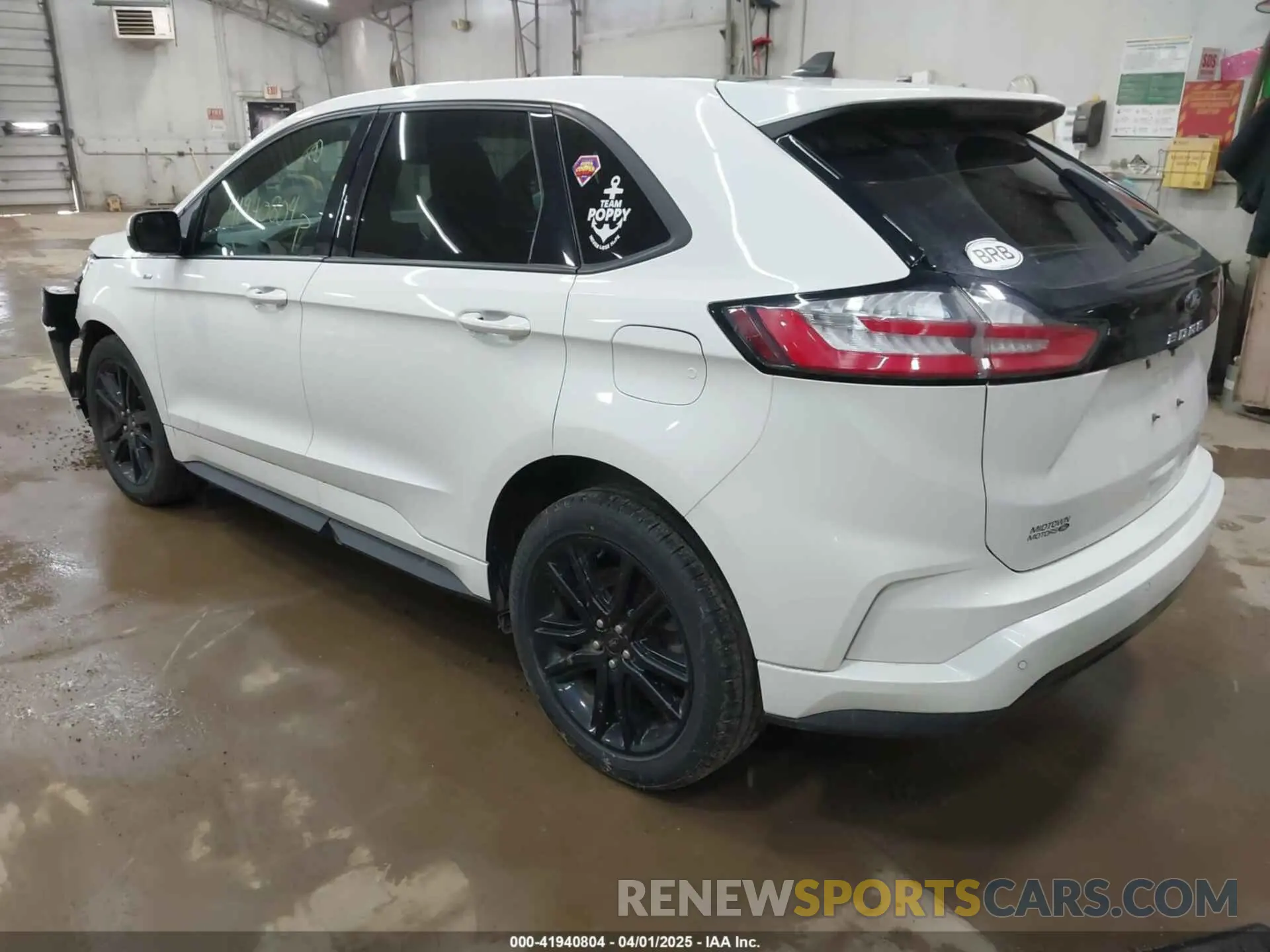 3 Фотография поврежденного автомобиля 2FMPK4J96NBA59780 FORD EDGE 2022