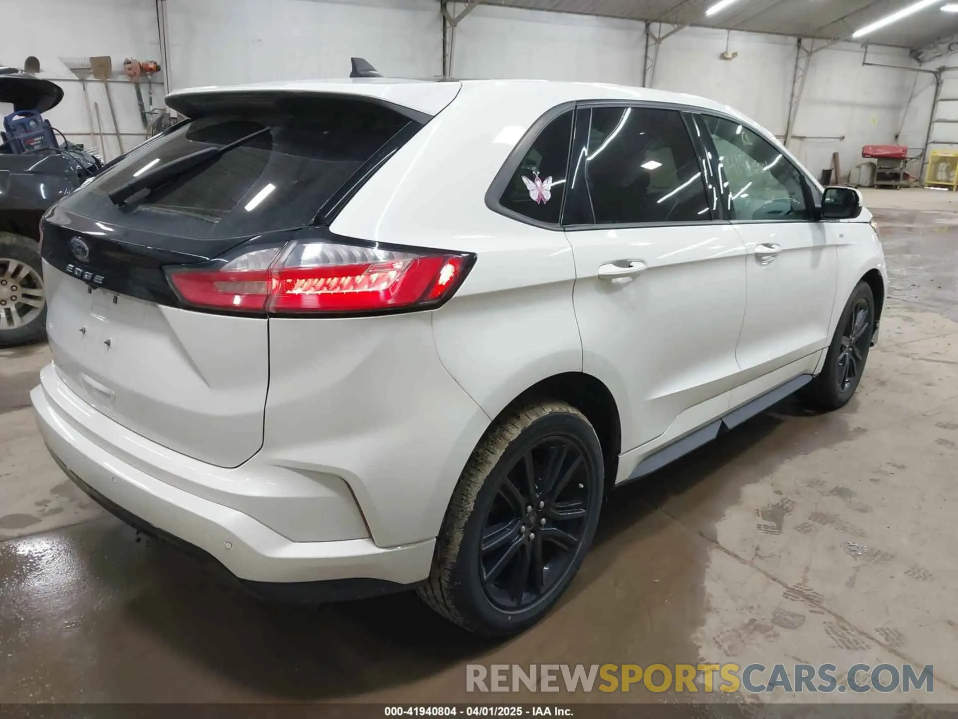 4 Фотография поврежденного автомобиля 2FMPK4J96NBA59780 FORD EDGE 2022
