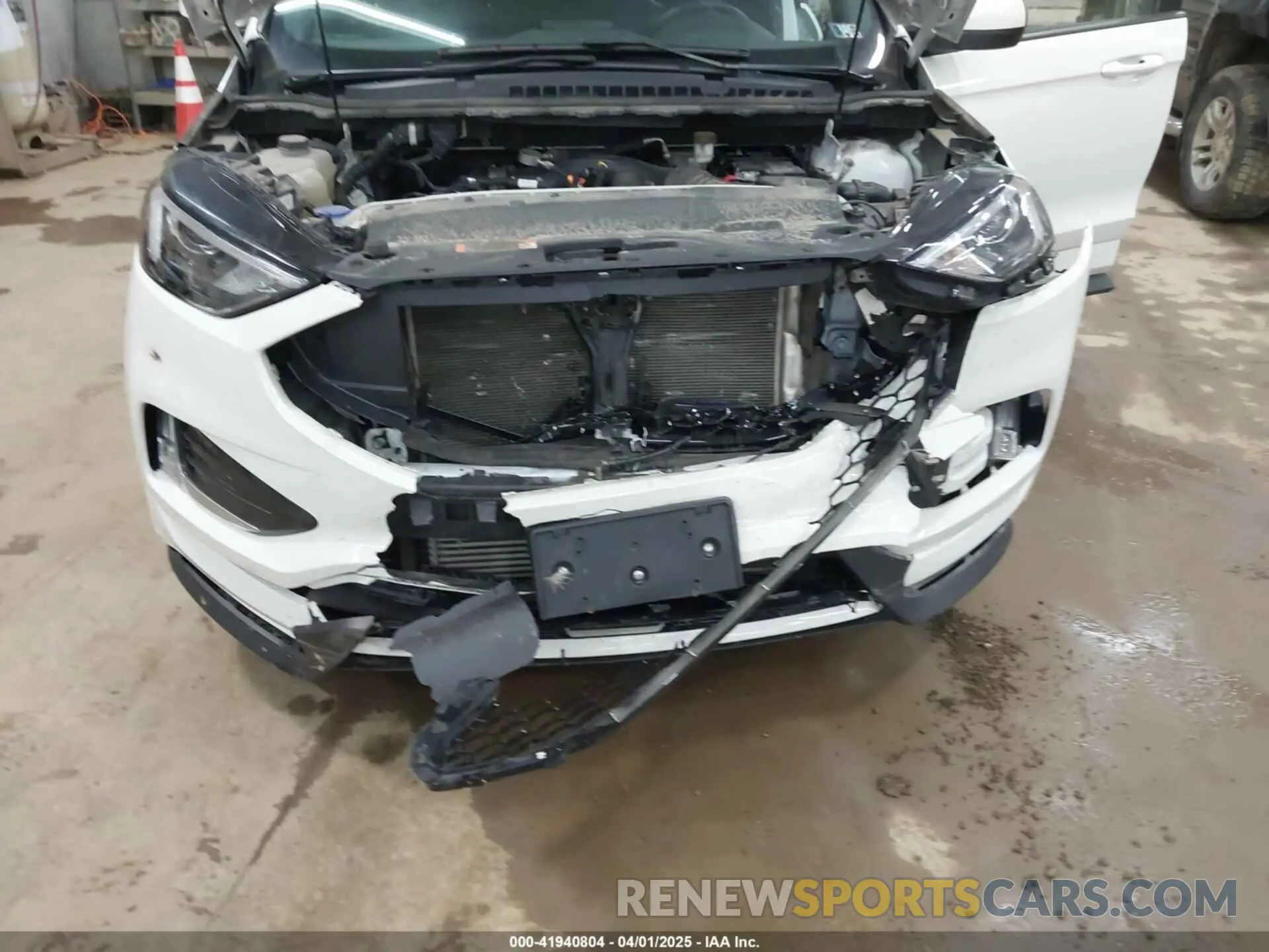 6 Фотография поврежденного автомобиля 2FMPK4J96NBA59780 FORD EDGE 2022