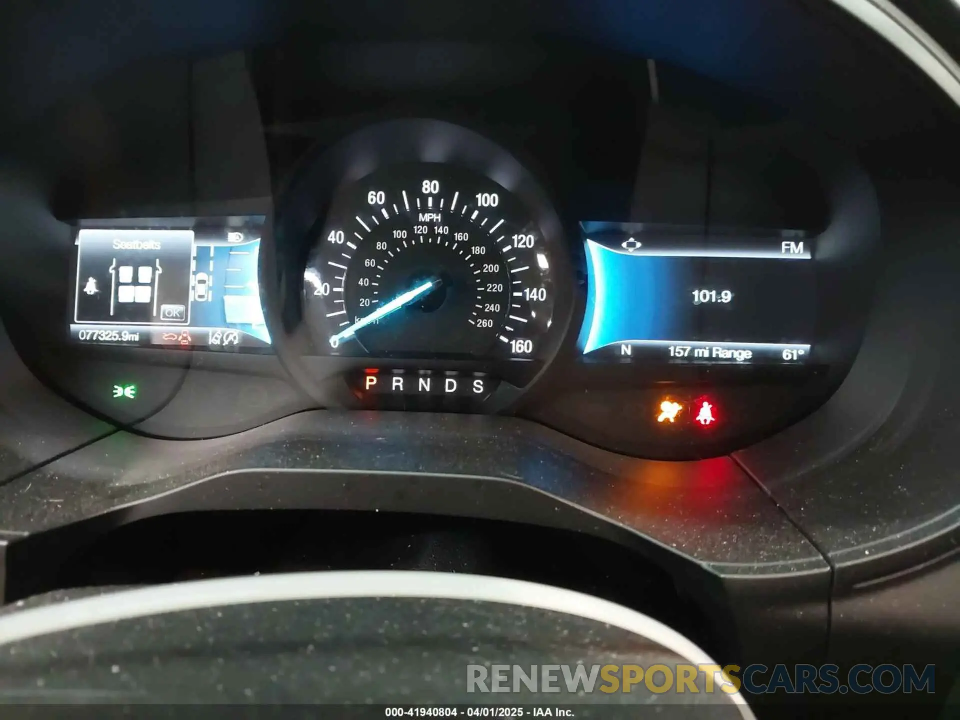 7 Фотография поврежденного автомобиля 2FMPK4J96NBA59780 FORD EDGE 2022