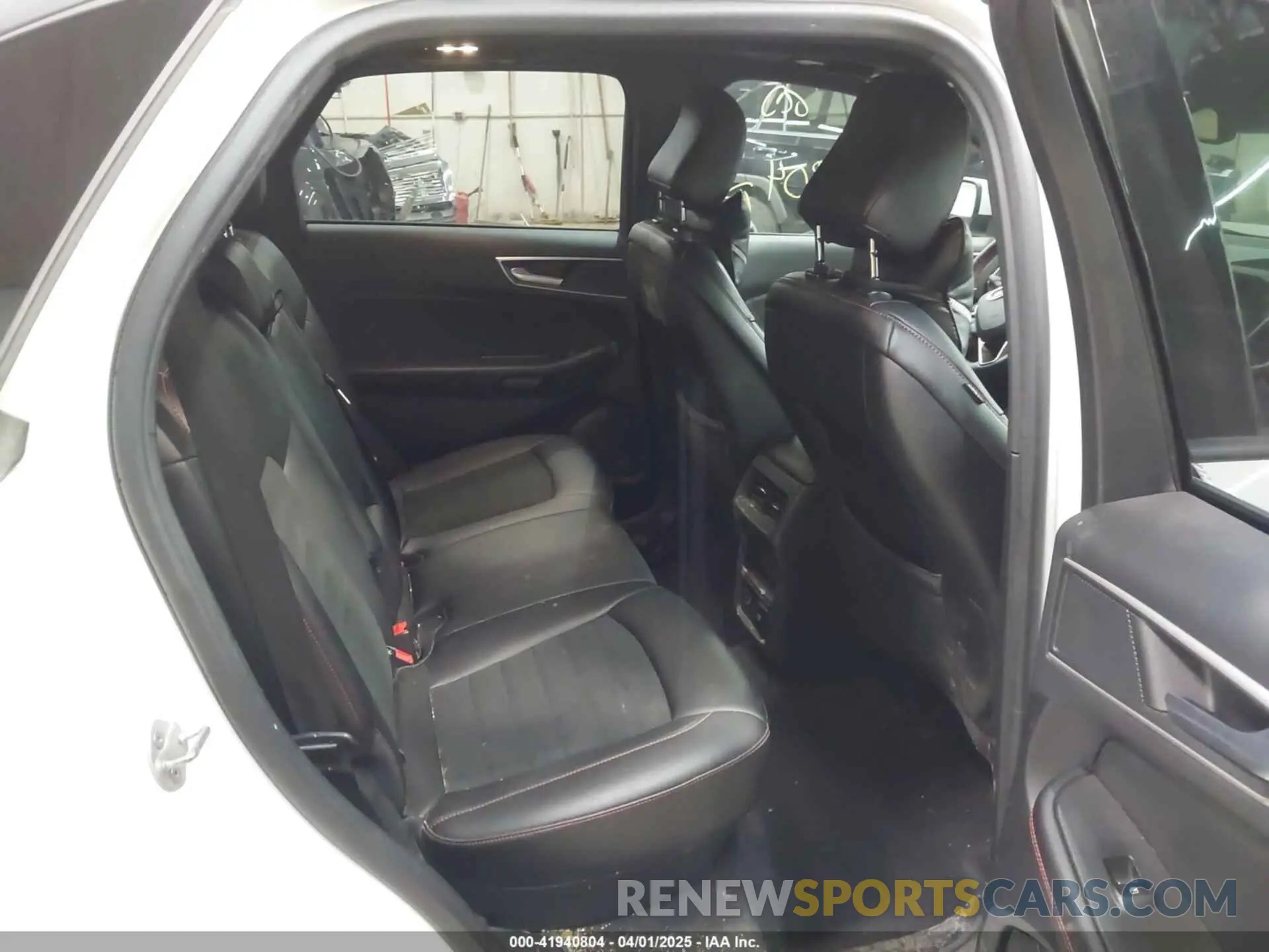 8 Фотография поврежденного автомобиля 2FMPK4J96NBA59780 FORD EDGE 2022