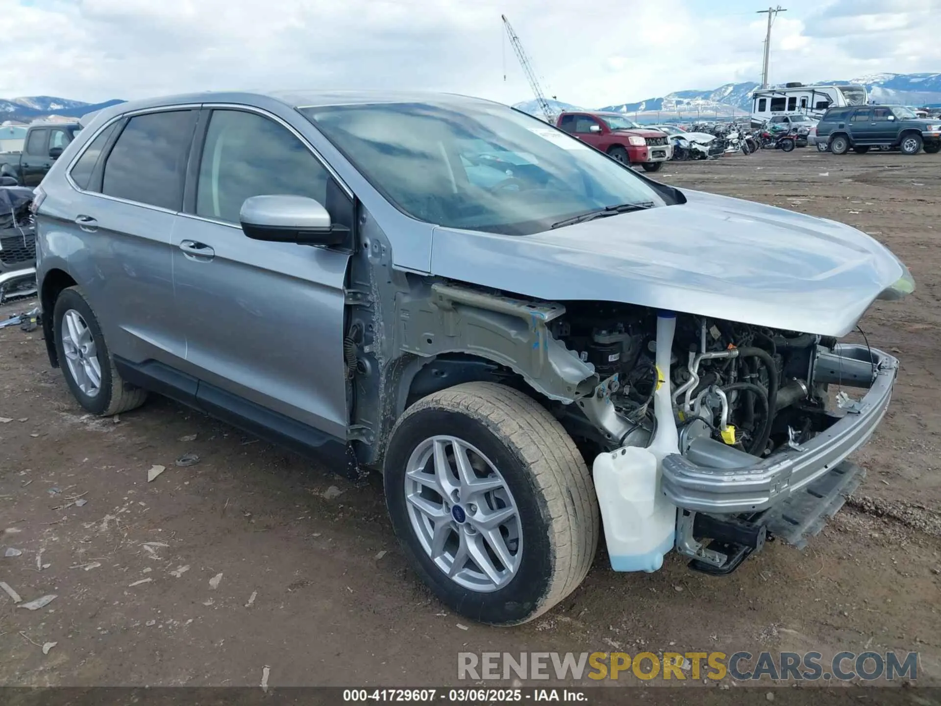 1 Фотография поврежденного автомобиля 2FMPK4J96NBA91094 FORD EDGE 2022