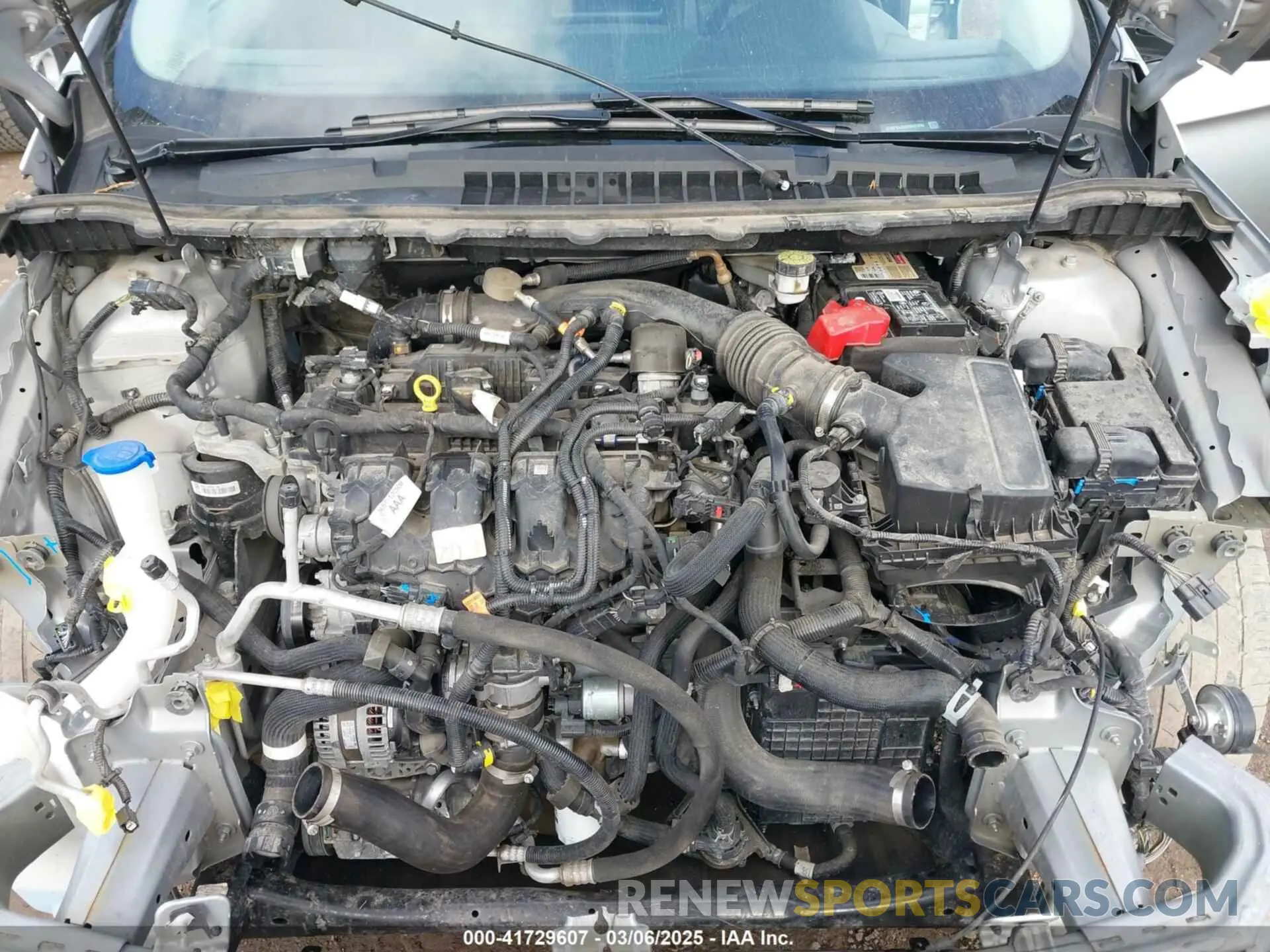 10 Фотография поврежденного автомобиля 2FMPK4J96NBA91094 FORD EDGE 2022