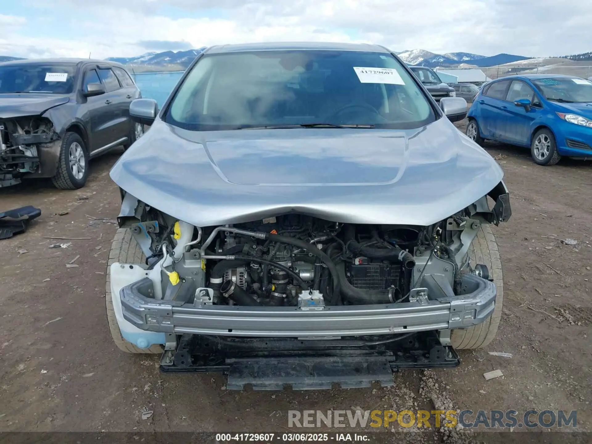 13 Фотография поврежденного автомобиля 2FMPK4J96NBA91094 FORD EDGE 2022
