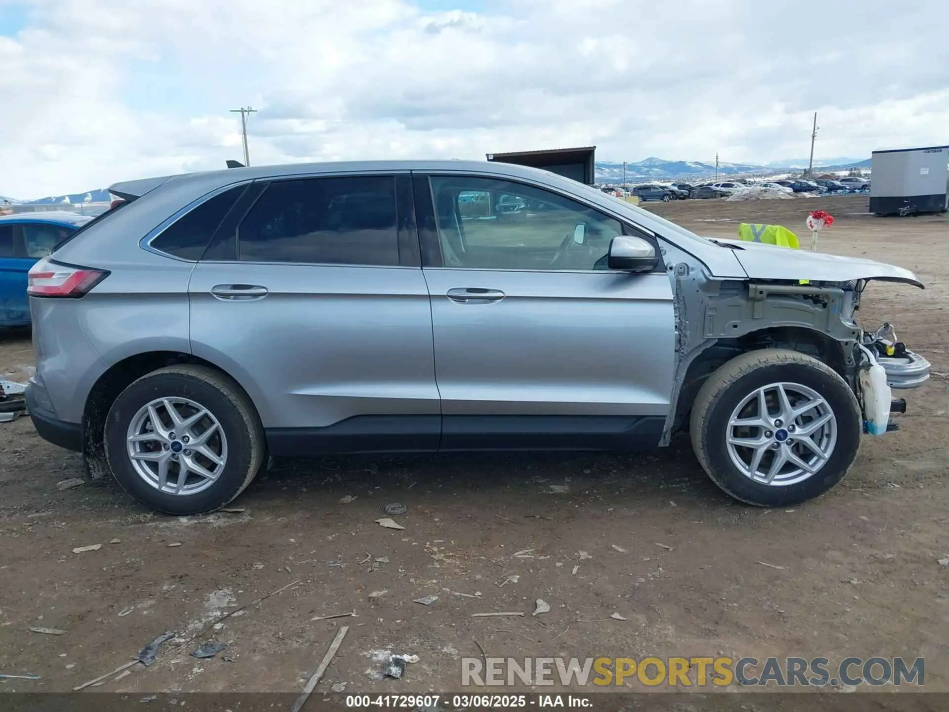 14 Фотография поврежденного автомобиля 2FMPK4J96NBA91094 FORD EDGE 2022
