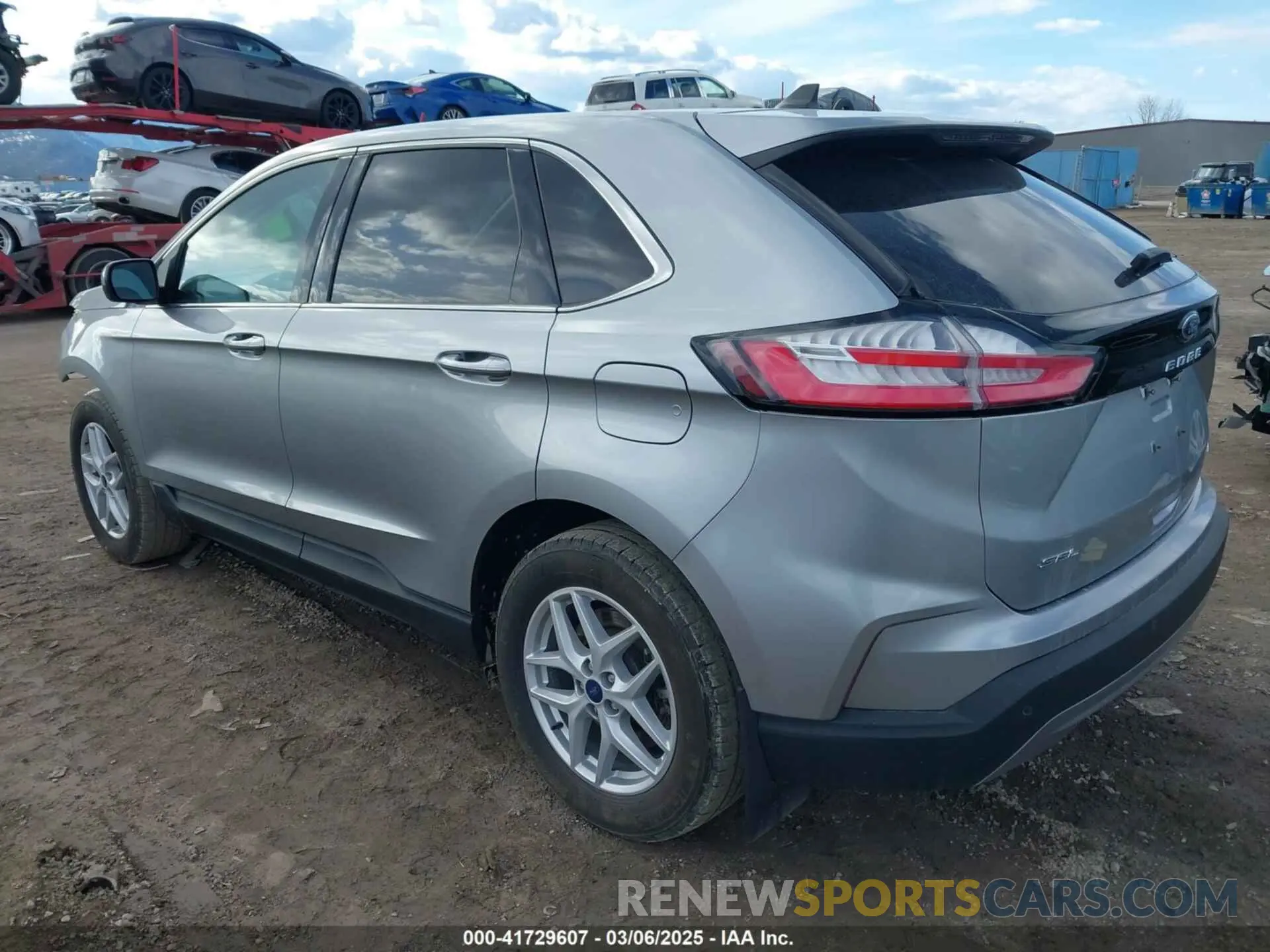 3 Фотография поврежденного автомобиля 2FMPK4J96NBA91094 FORD EDGE 2022
