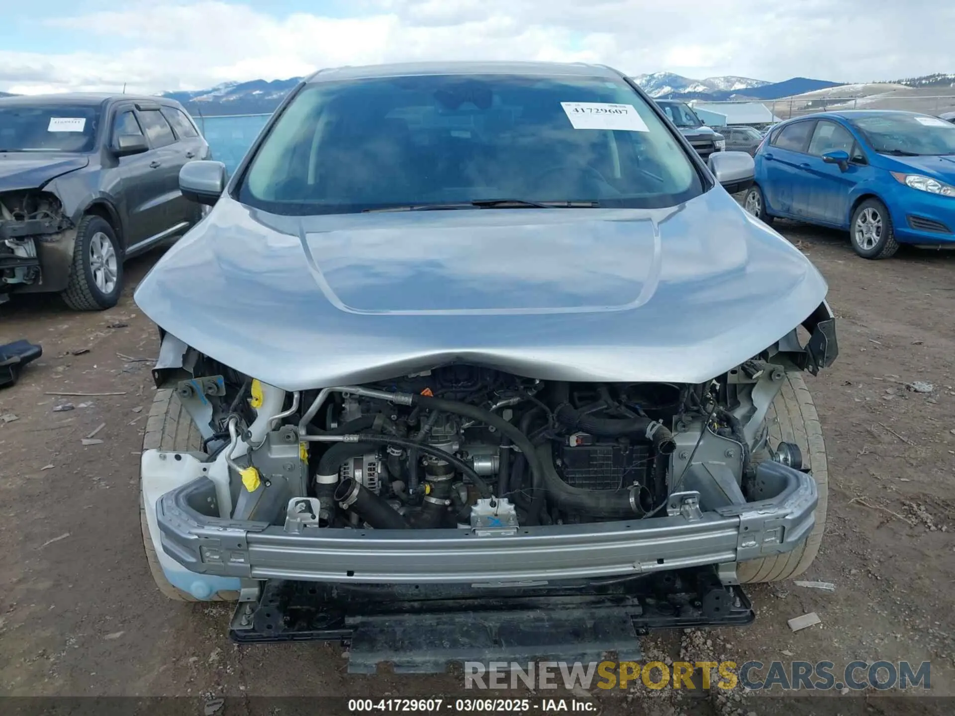 6 Фотография поврежденного автомобиля 2FMPK4J96NBA91094 FORD EDGE 2022