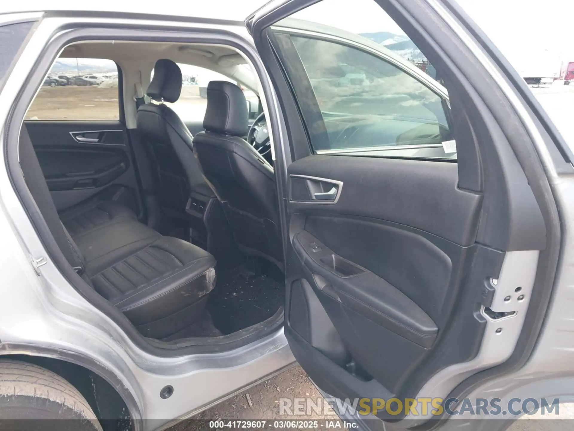 8 Фотография поврежденного автомобиля 2FMPK4J96NBA91094 FORD EDGE 2022