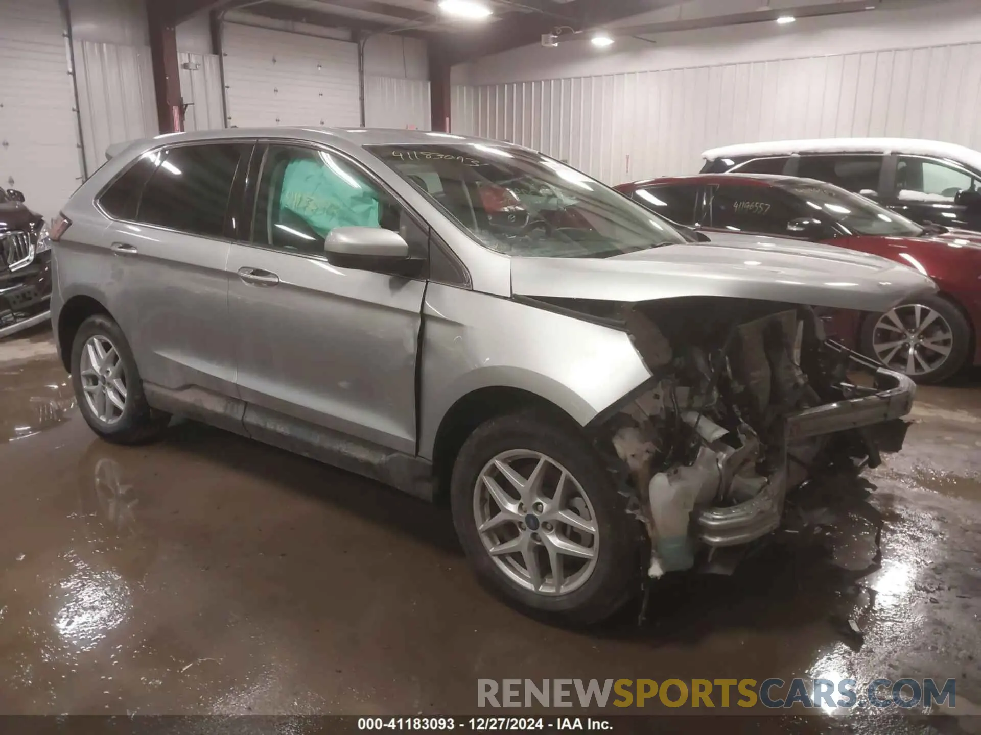 1 Photograph of a damaged car 2FMPK4J97NBA35939 FORD EDGE 2022