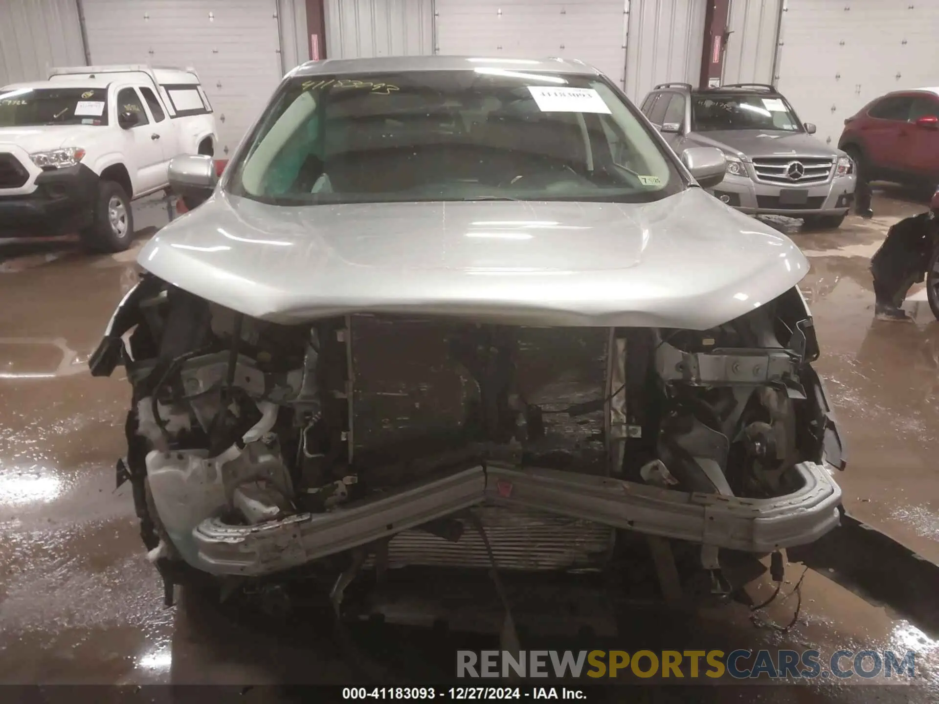 12 Photograph of a damaged car 2FMPK4J97NBA35939 FORD EDGE 2022