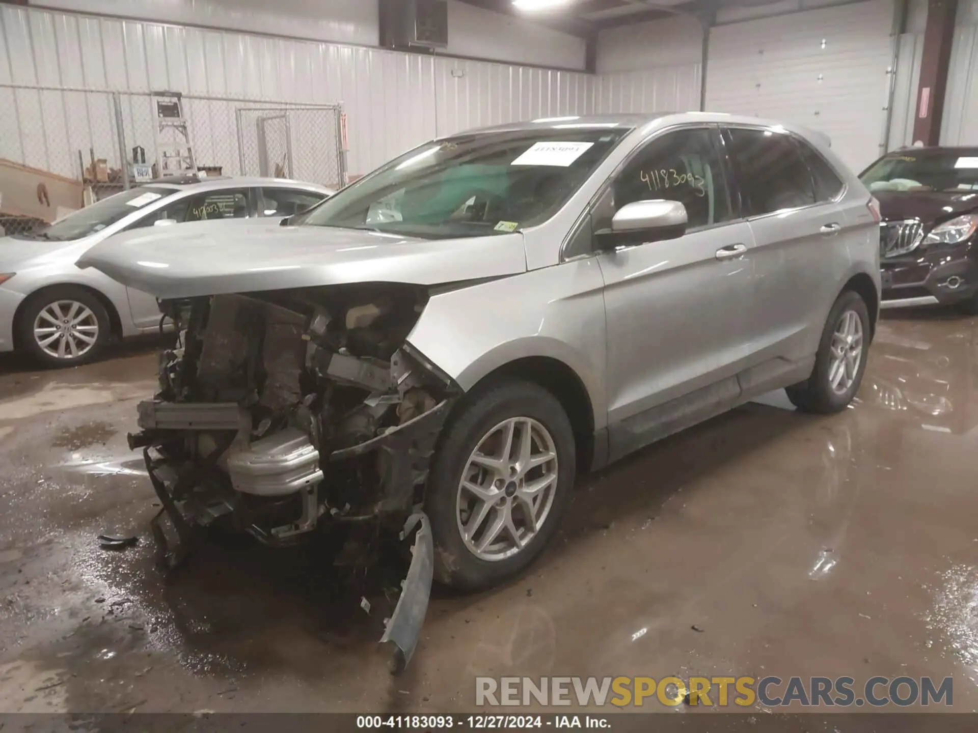2 Photograph of a damaged car 2FMPK4J97NBA35939 FORD EDGE 2022