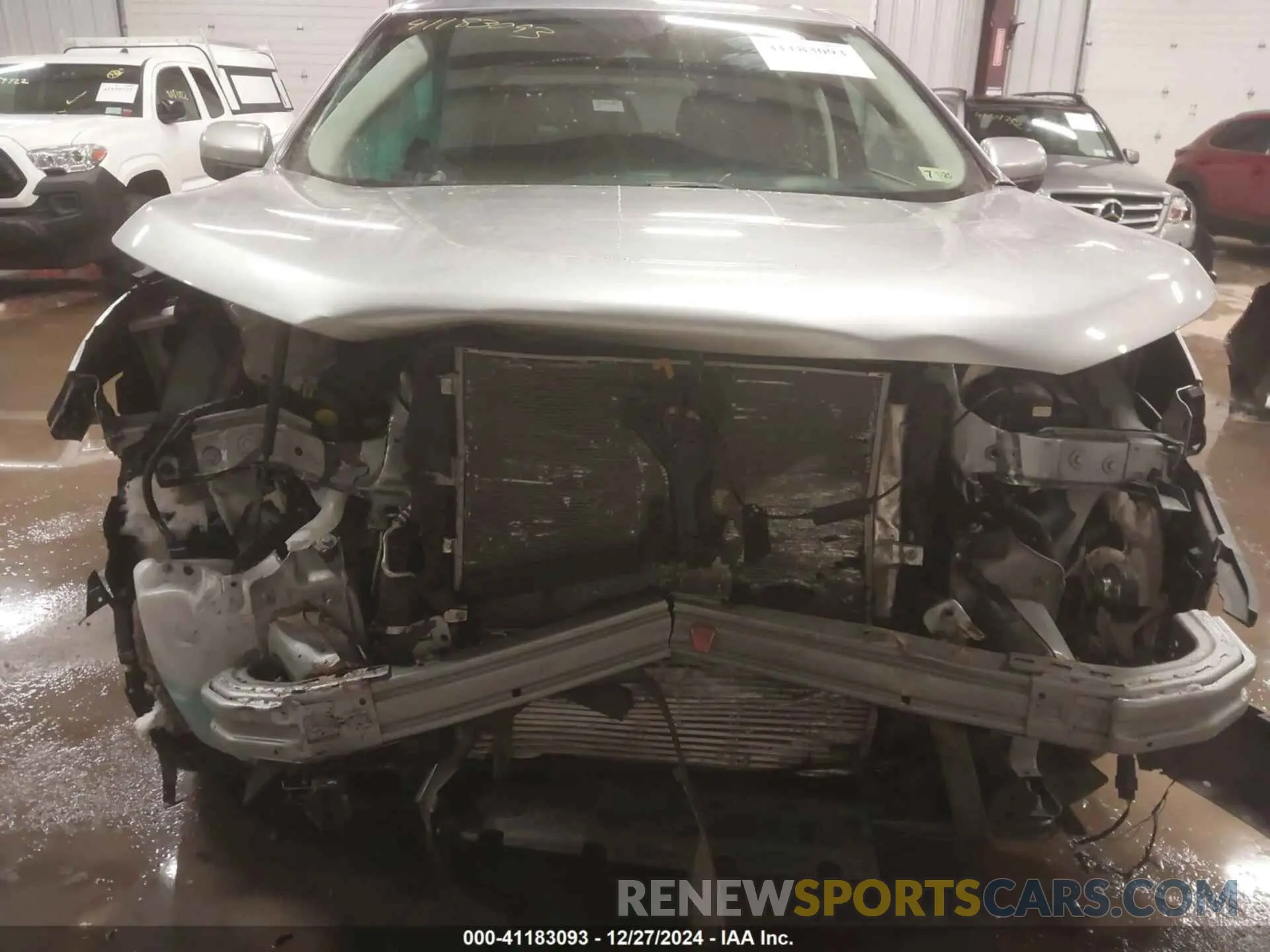 6 Photograph of a damaged car 2FMPK4J97NBA35939 FORD EDGE 2022